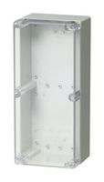 FIBOX PCT 153412 ENCLOSURE Plastic Enclosure, Multipurpose, Polycarbonate, 150 mm, 340 mm, 120 mm, IK07, IK08, IP66, IP67