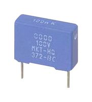 VISHAY BFC237085473 General Purpose Film Capacitor, Metallized PET, Radial Box - 2 Pin, 0.047 µF, ± 10%, 63 V, 100 V