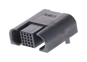 MOLEX 46436-3129 Rectangular Power Connector, R/A, 20 Contacts, Ten60 46436 Series, PCB Mount, Press Fit, 2 mm