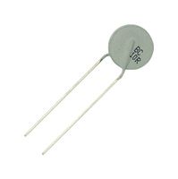 VISHAY PTCTL6NR100GTE PTC Thermistor, 10 ohm, 245 V, Through Hole, 0°C to 70°C, PTCTL Series
