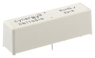 SENSATA / CYNERGY3 DBT72410 Reed Relay, SPST-NC, 24 VDC, D Series, Through Hole, 925 ohm, 2 A