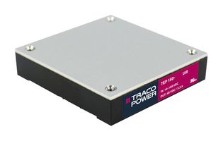 TRACO POWER TEP 150-7213UIR Isolated Through Hole DC/DC Converter, ITE & Railway, Half Brick, DIP, 12:1, 150 W, 1 Output