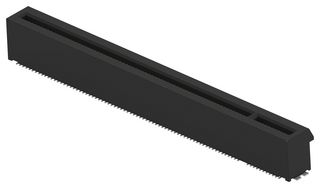 TE CONNECTIVITY 5-2364427-4 Card Edge Connector, PCIe G5, Dual Side, 1.57 mm, 164 Contacts, Surface Mount, Straight