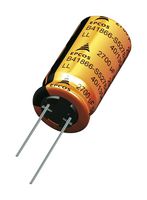 TDK B41888C4228M000 Electrolytic Capacitor, 2200 µF, 16 V, ± 20%, Radial Leaded, 10000 hours @ 105°C, Polar
