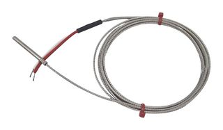LABFACILITY FAA-GSK-4.76-25-NP-2.0-C4-T-J Thermocouple, K, 316 Stainless Steel, 6.56 ft, 2 m