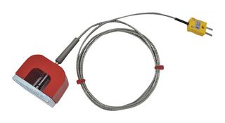 LABFACILITY H/MAGNET-K-3M-MP-A (11.8KG PULL) Thermocouple, Horseshoe, K, Stainless Steel, 9.84 ft, 3 m