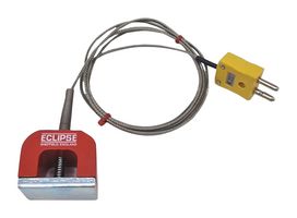 LABFACILITY H/MAGNET-K-3M-SP-A (11.8KG PULL) Thermocouple, Horseshoe, K, Stainless Steel, 9.84 ft, 3 m