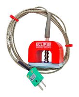 LABFACILITY H/MAGNET-K-3M-MP (11.8KG PULL) Thermocouple, Horseshoe, K, Stainless Steel, 9.84 ft, 3 m