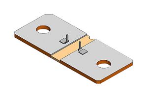 VISHAY WSBS8536L0500JK60 SMD Current Sense Resistor, 50 µohm, WSBS8536-60 Series, 3314 [8536 Metric], 50 W, ± 5%