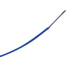 BELDEN 83005 006100 Wire, Hook Up, Hi Temp, PTFE, Blue, 22 AWG, 7 x 30AWG, 30.5 m