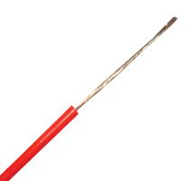 BELDEN 8898 002100 Wire, Test Prod, Rubber, Red, 18 AWG, 65 x 36AWG, 30.5 m