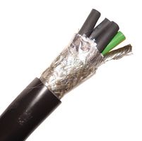 BELDEN 29503 010100 Multicore Cable, VFD, Screened, 4 Core, 10 AWG, 100 ft, 30.5 m