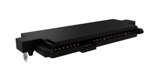 AMPHENOL COMMUNICATIONS SOLUTIONS PSAS4F2130041TR I/O Connector, 68 Contacts, Receptacle, SAS / PCIe, Surface Mount Right Angle, PSAS4F213 Series