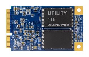 DELKIN DEVICES ME1TFTVM5-3N000-2 SSD, Internal, mSATA, SATA III, 1 TB, 3D TLC NAND