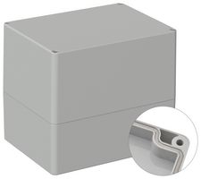 MULTICOMP PRO MP011568 Plastic Enclosure, Multipurpose, Polycarbonate, 140 mm, 120 mm, 160 mm, IP66