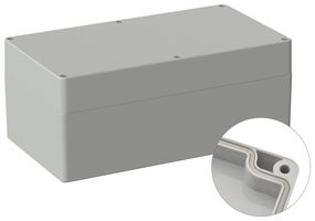 MULTICOMP PRO MP011606 Plastic Enclosure, Multipurpose, ABS, 149.5 mm, 200 mm, 360 mm, IP66