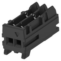 TE CONNECTIVITY 2355088-2 IDC Connector, IDC Receptacle, Female, 1.2 mm, 1 Row, 2 Contacts, Cable Mount