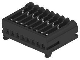 TE CONNECTIVITY 2355088-8 IDC Connector, IDC Receptacle, Female, 1.2 mm, 1 Row, 8 Contacts, Cable Mount