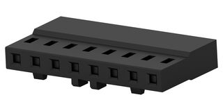 TE CONNECTIVITY 2MM-RCD-S08-BX Connector Housing, 2MM-RCD Series, Receptacle, 8 Ways, 2 mm