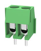 MULTICOMP PRO MP011984 Wire-To-Board Terminal Block, 3.5 mm, 2 Ways, 24 AWG, 18 AWG, 1 mm², Screw
