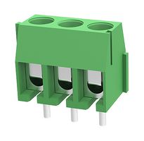 MULTICOMP PRO MP011985 Wire-To-Board Terminal Block, 3.5 mm, 3 Ways, 24 AWG, 18 AWG, 1 mm², Screw