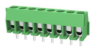 MULTICOMP PRO MP011990 Wire-To-Board Terminal Block, 3.5 mm, 8 Ways, 24 AWG, 18 AWG, 1 mm², Screw