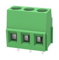 MULTICOMP PRO MP012011 Wire-To-Board Terminal Block, 5.08 mm, 3 Ways, 30 AWG, 12 AWG, 2.5 mm², Screw