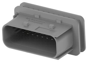 AMP - TE CONNECTIVITY 2-2369516-1 Rectangular Power Connector, 18 Contacts, Cable Mount, Crimp, 4 mm, Header