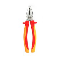 MULTICOMP PRO MP-VDE-COMBI8 Pliers, Insulated Combination, 203.2 mm Length, CRV, Thermoplastic Rubber Handle, 1000V, VDE