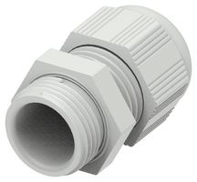 TE CONNECTIVITY - ENTRELEC 1SNG626151R0000 Cable Gland, PG11, 5 mm, 10 mm, Nylon 6 (Polyamide 6), Light Grey, IP68