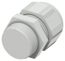 TE CONNECTIVITY - ENTRELEC 1SNG626169R0000 Cable Gland, PG21, 13 mm, 18 mm, Nylon 6 (Polyamide 6), Light Grey, IP68