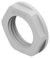 TE CONNECTIVITY - ENTRELEC 1SNG607004R0000 Locknut, Flanged, M16 x 1.5, Nylon 6 (Polyamide 6), Glass Fibre Reinforced, 5 mm
