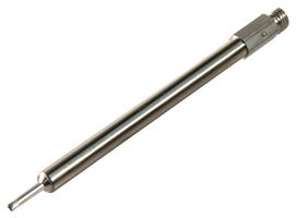 WELLER NT6 Soldering Iron Tip, Chisel, 1.6 mm