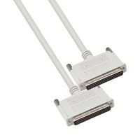 L-COM CS2N37MM-10 Computer Cable, D Subminiature Plug, 37 Way, D Subminiature Plug, 37 Way, 10 ft, 3.05 m