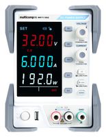 MULTICOMP PRO MP711002 Bench Power Supply, USB Power Output, Programmable, 2 Output, 0 V, 32 V, 0 A, 6 A