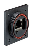 BULGIN LIMITED PX0870/E In-Line Adapter, Cat5e, Adapter, In-Line, RJ45, RJ45, PX0870 Series