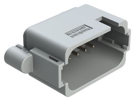 AMPHENOL SINE/TUCHEL AT04-18PE-BM13 Automotive Connector, AT Series, Straight Receptacle, 18 Contacts, PCB Pin, Thermoplastic Body