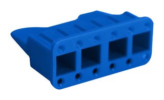 BULGIN LIMITED WLMP12 Connector Accessory, Wedgelock, Bulgin PX00 Series 12 Pole Plug Connectors