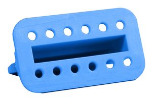 BULGIN LIMITED WLS12 Connector Accessory, Wedgelock, Bulgin PX0 Series 12 Pole Socket Connectors