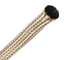 ALPHA WIRE 2173 SV005 Sleeving, Braided, Copper, Tin Plated, Silver, 11.11 mm, 30.5 m, 100 ft