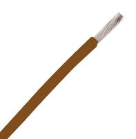 BELDEN 8503 001100 Wire, Hook Up, PVC, Brown, 22 AWG, 7 x 30AWG, 30.5 m