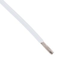 BELDEN 83005 009100 Wire, Hook Up, Hi Temp, PTFE, White, 22 AWG, 7 x 30AWG, 30.5 m