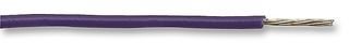 PRO POWER MCRR 201007 VLT Wire, Stranded, Hook Up, PVC, Purple, 20 AWG, 7 x 0.32mm, 100 m