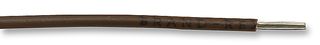 PRO POWER MCTEW 183116 BRN Wire, Stranded, Hook Up, PVC, Brown, 18 AWG, 16 x 0.255mm, 100 m