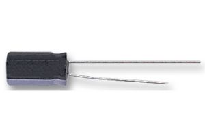 RUBYCON 6.3YXF2200MEFC12.5X20 Electrolytic Capacitor, Miniature, 2200 µF, 6.3 V, ± 20%, Radial Leaded, 8000 hours @ 105°C, Polar