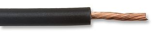 PRO POWER PP79 Wire, Stranded, Hook Up Flex, 2491B, LSPVC, Black, 24 x 0.2mm, 328 ft