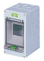 SPELSBERG 542-402 Plastic Enclosure, Control, Polystyrene, 81 mm, 130 mm, 94 mm, IP54, IP65