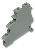 PHOENIX CONTACT 2715966 DIN Rail Mount Terminal Block, 3 Ways, 24 AWG, 12 AWG, 4 mm², Screw, 24 A