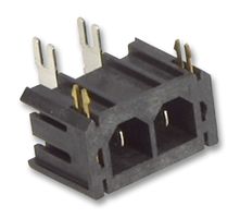 MOLEX 43160-3106 Pin Header, Wire-to-Board, 7.5 mm, 1 Rows, 6 Contacts, Through Hole Right Angle