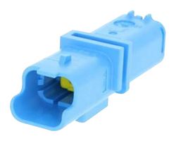 APTIV / DELPHI 10768567 Automotive Connector Housing, SICMA Mini Sealed Series, Plug, 2 Ways